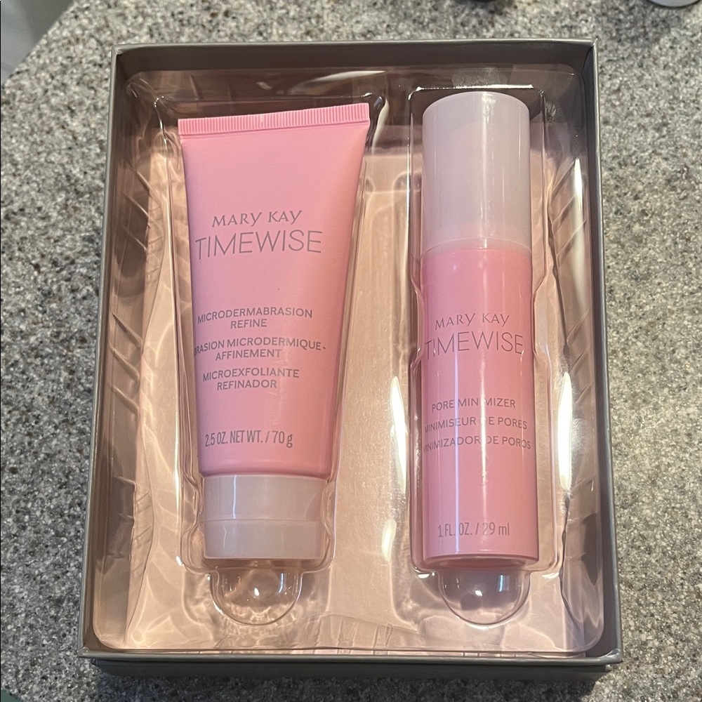 Mary Kay Timewise Microdermabrasion Set - Soft Pink